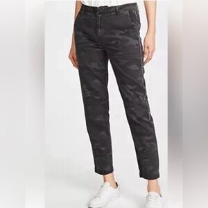Sundry Camo Slim Pants